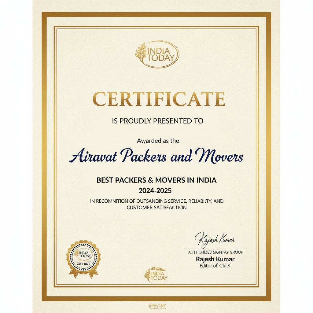India Today Movers & Shakers Award