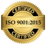ISO 9001:2015 Certified